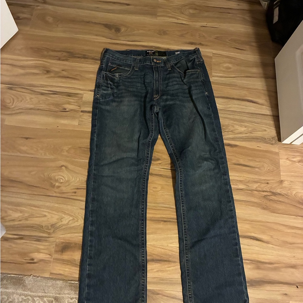 Ariat Blue Bootcut Jeans with Classic Finish